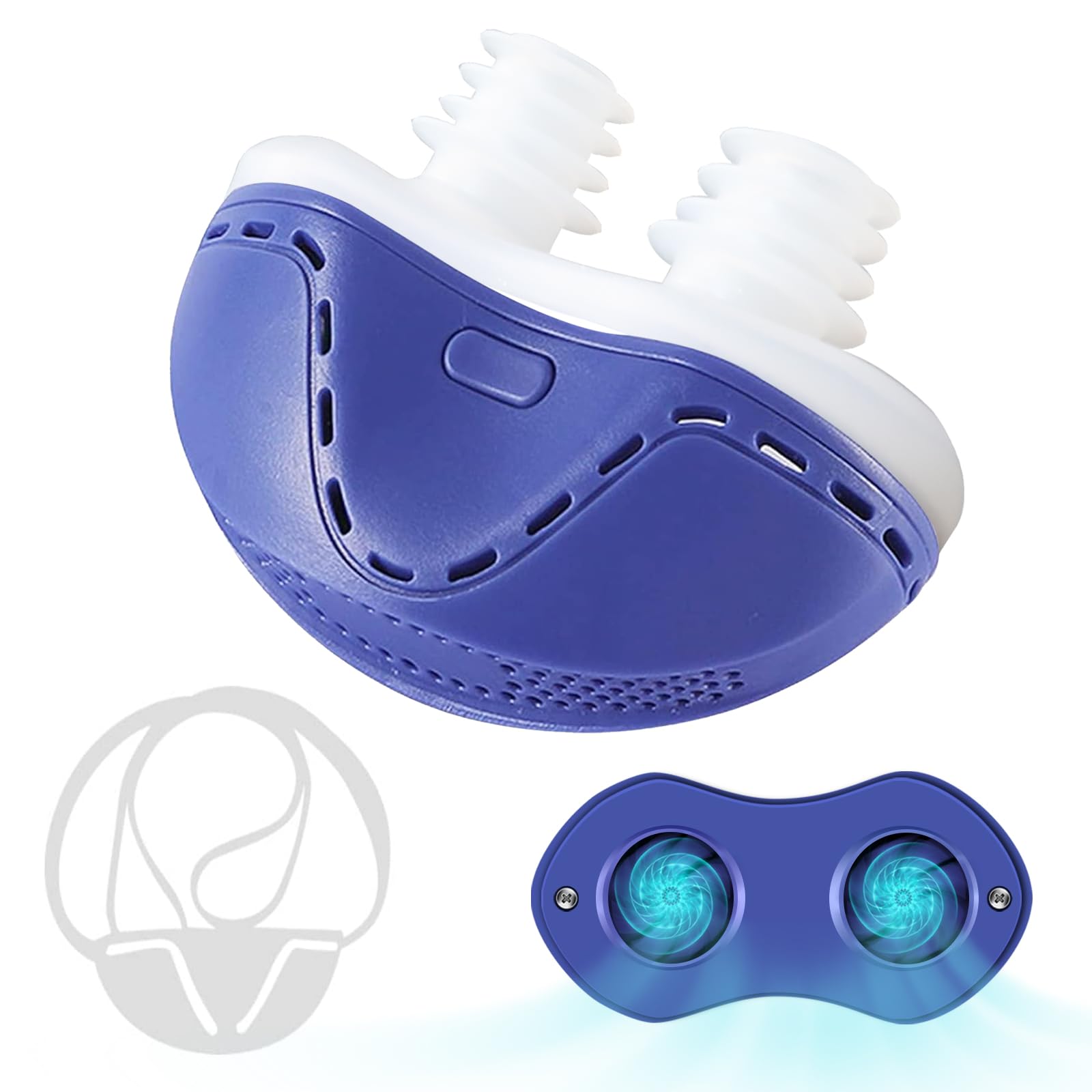 Anti Snoring Devices, Effective Snoring Solution, Mini Stop Snoring Devices, Adjustable and Breathab