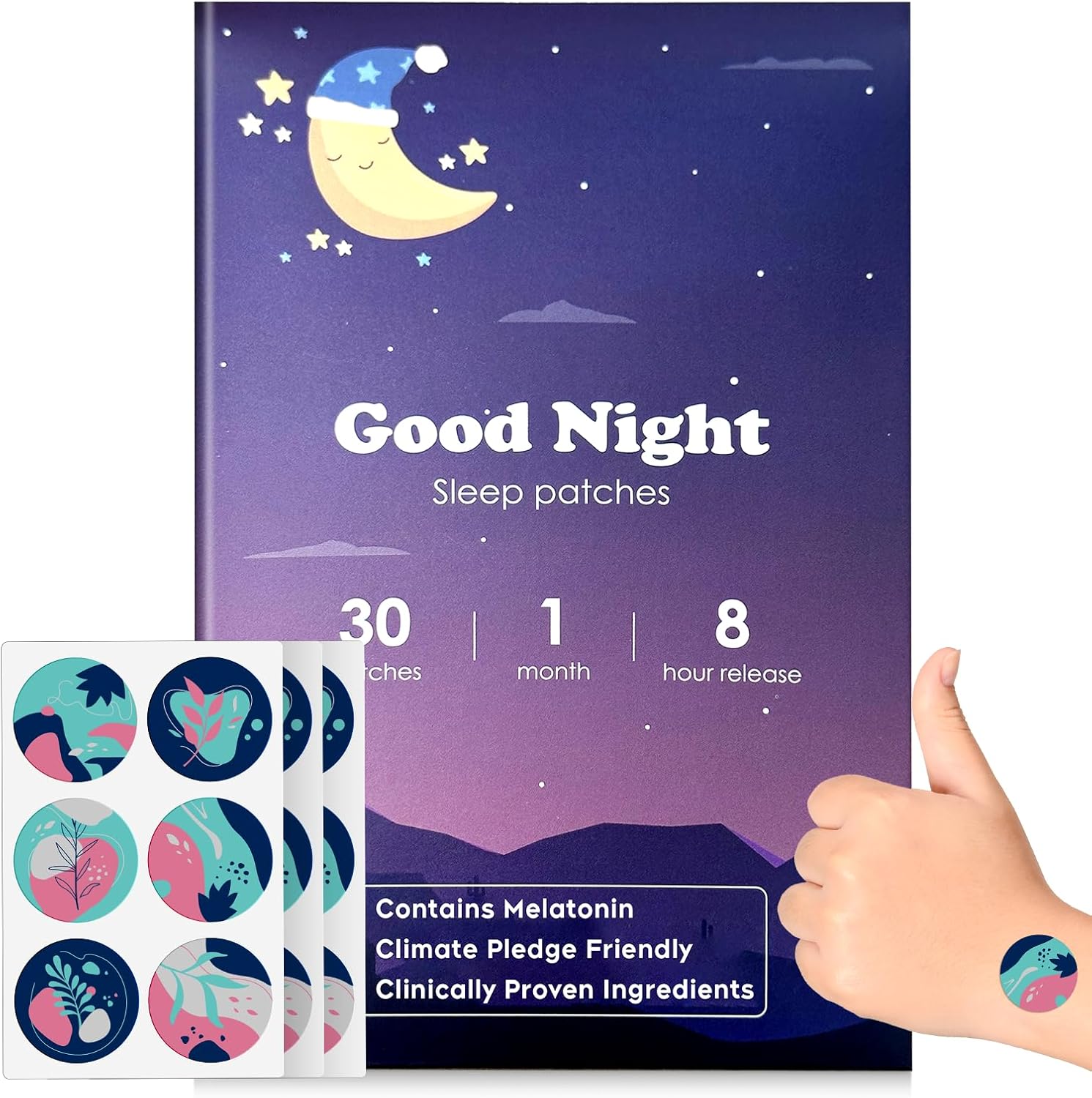 Sleep Patches, 30 Pa