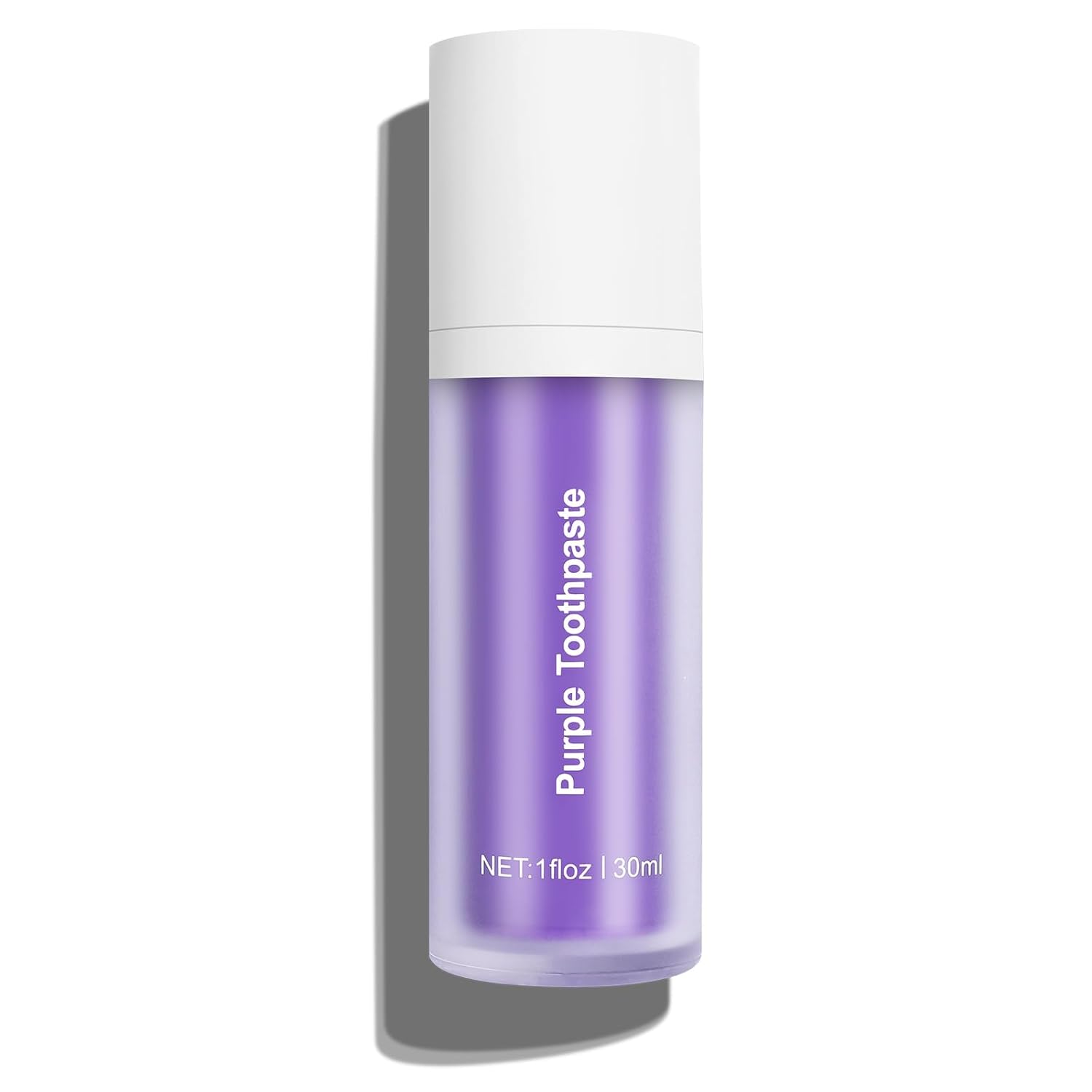 Purple Toothpaste for Teeth Whitening, Purple Toothpaste, Tooth Stain Removal, Tooth Stain Removal C
