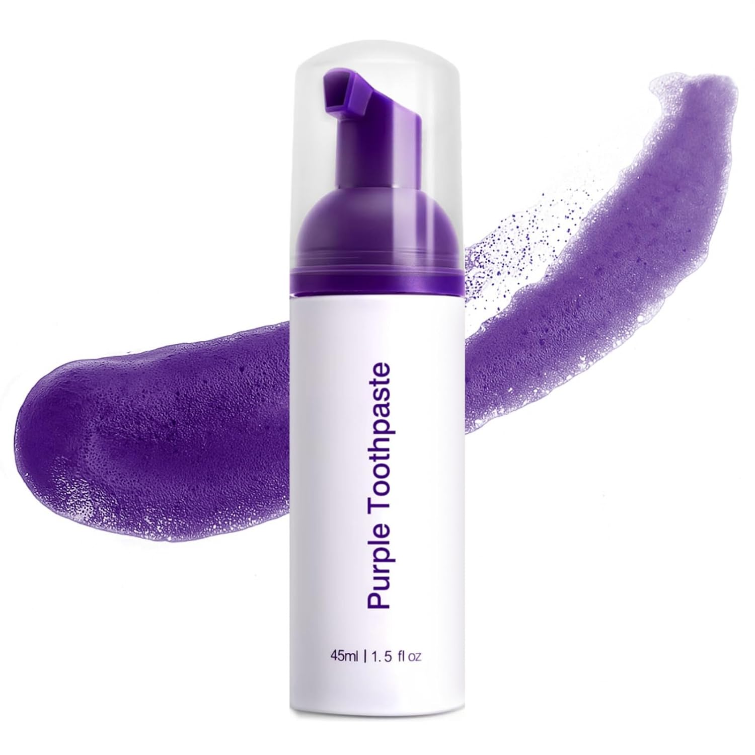 Purple Toothpaste fo