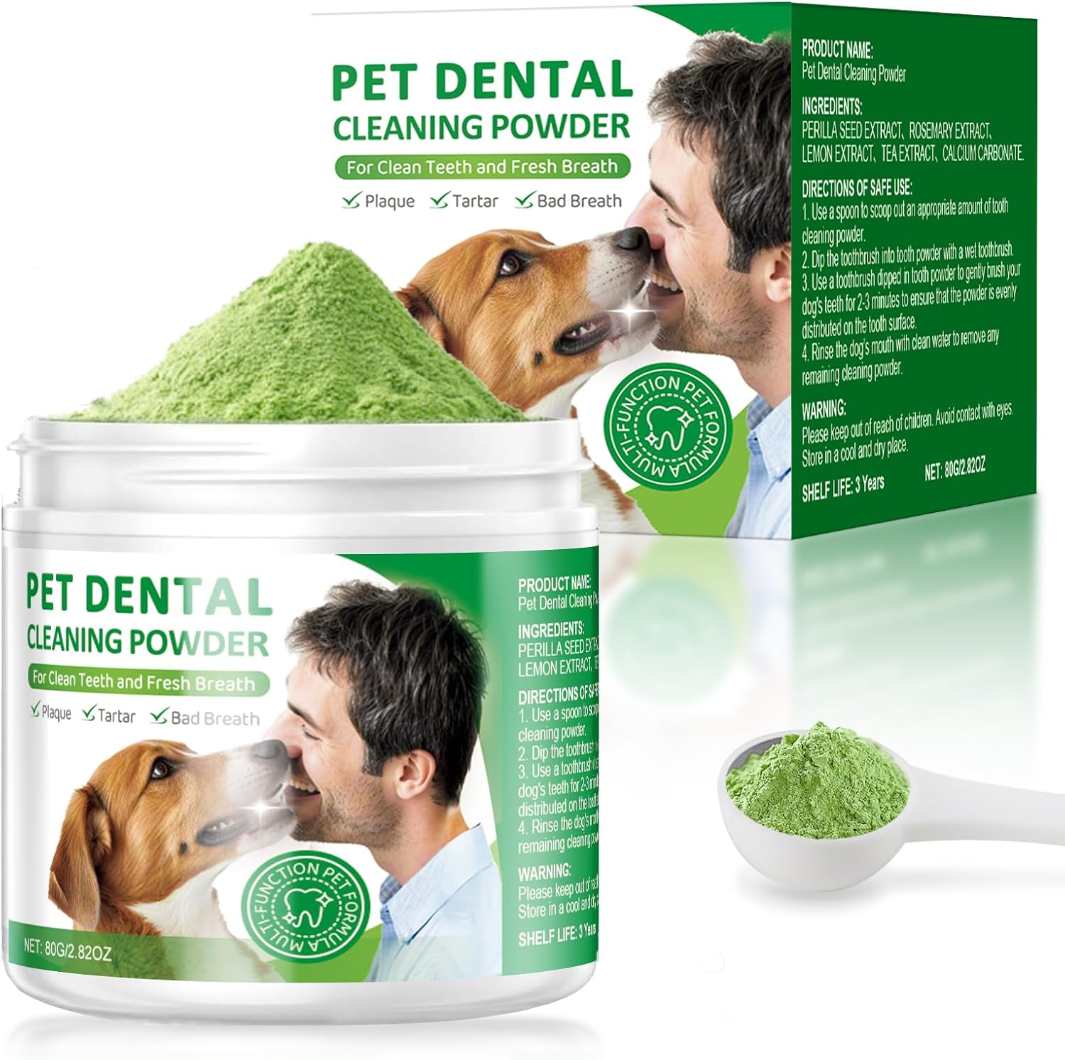 Dog Dental Powder,Do